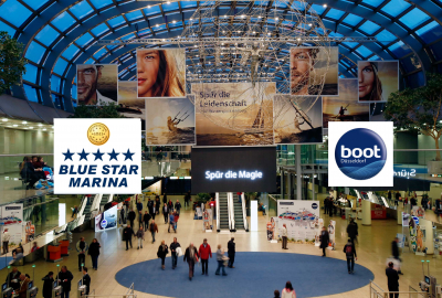 
                                                    Blue Star Marina  booth at "boot`14"
                                            