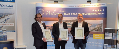 
                                                    boot Dusseldorf 2015: Certified marinas
                                            